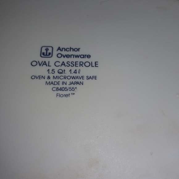 Anchor Hocking Ovenware - Picture 3 of 3